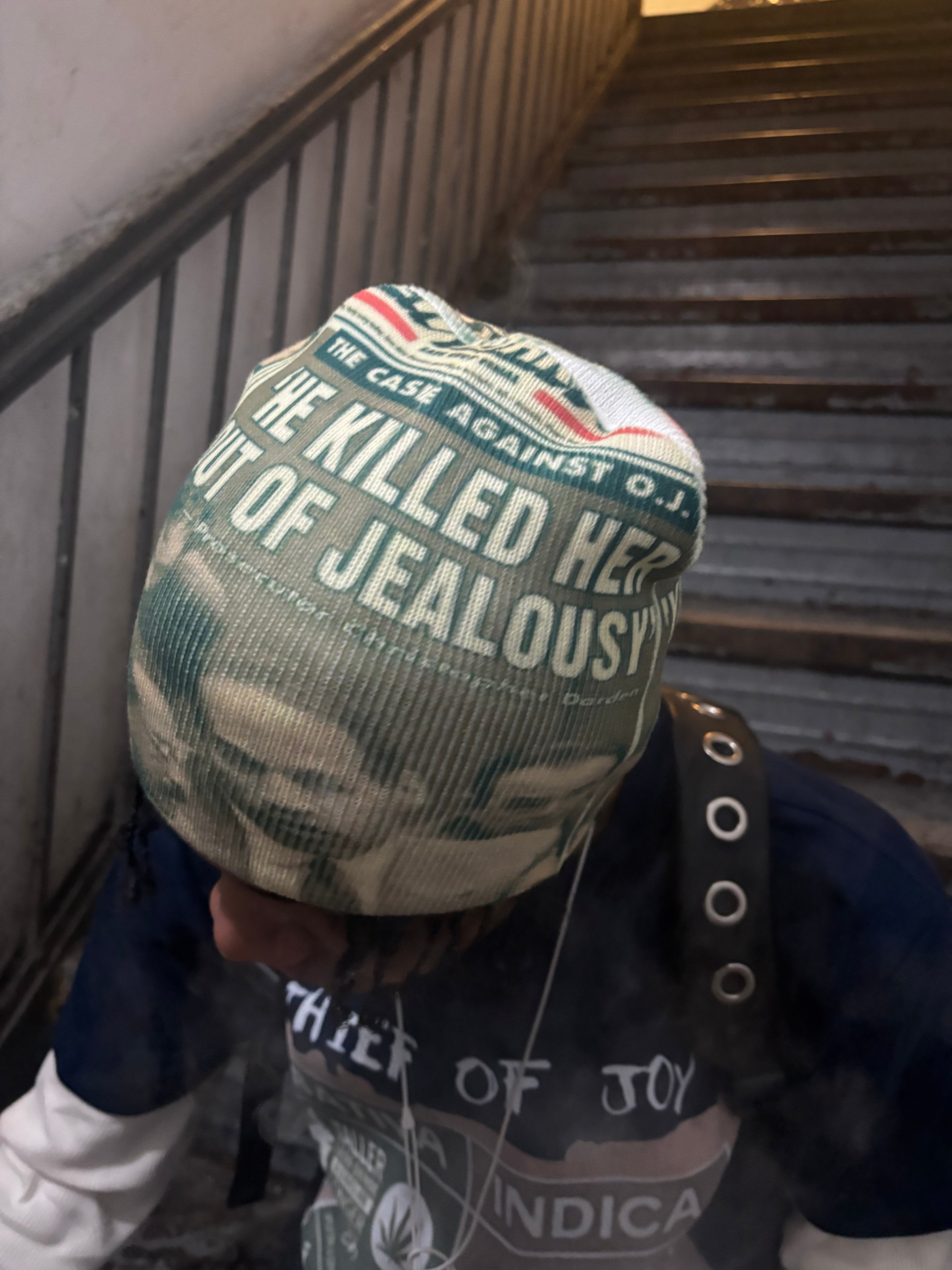 OJ SIMPSON BEANIE