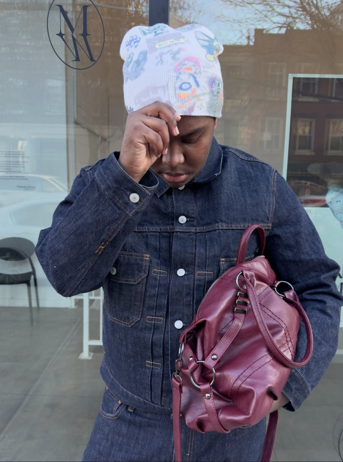 ALL OVER PRINT BEANIE