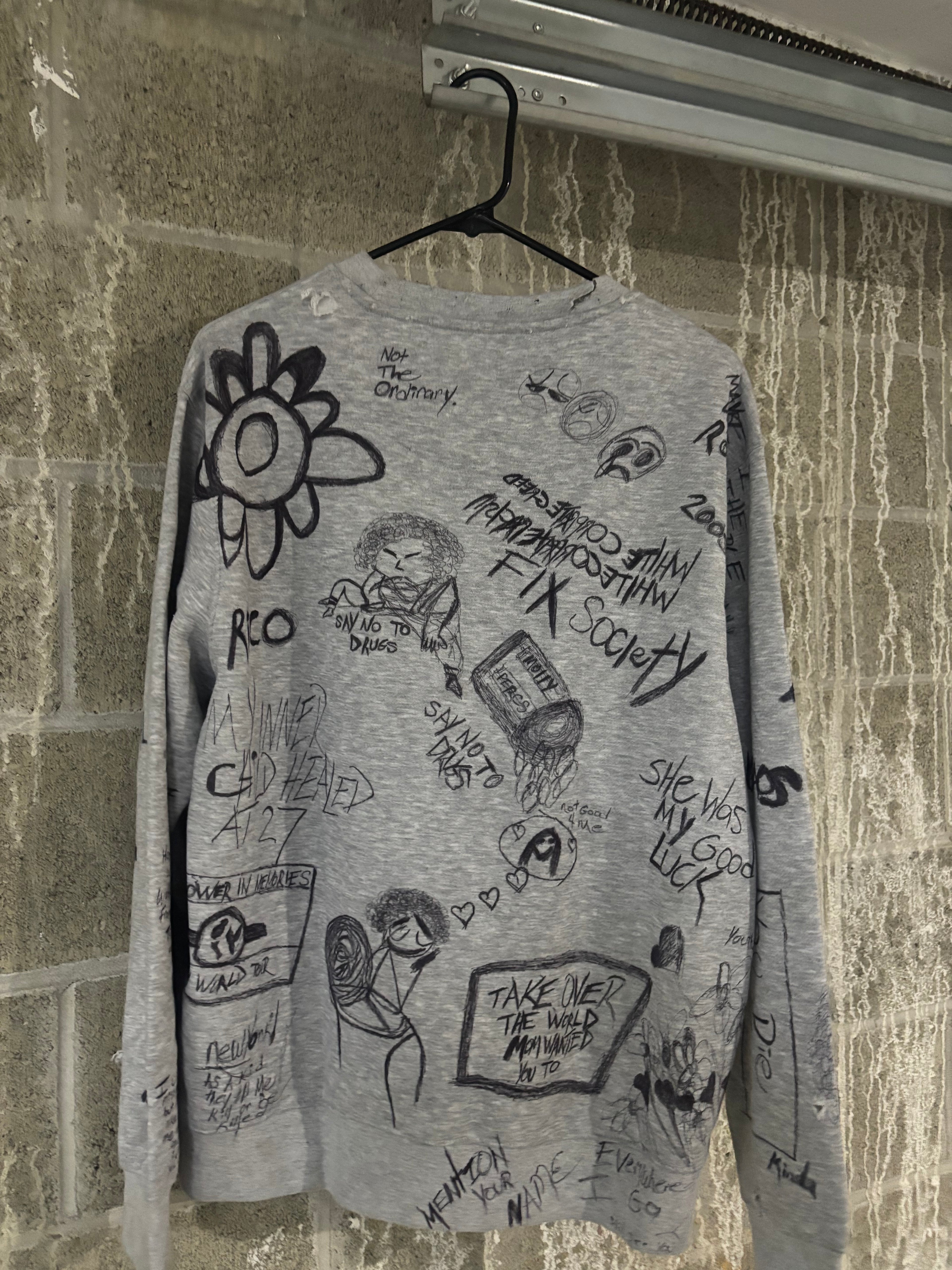 LOST MY FRIENDS CREWNECK