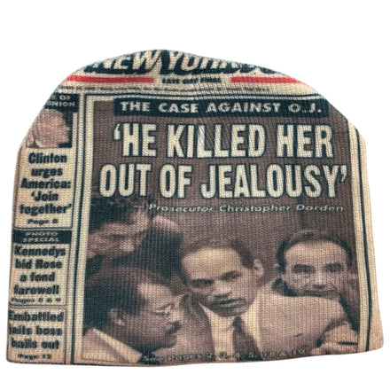 OJ SIMPSON BEANIE