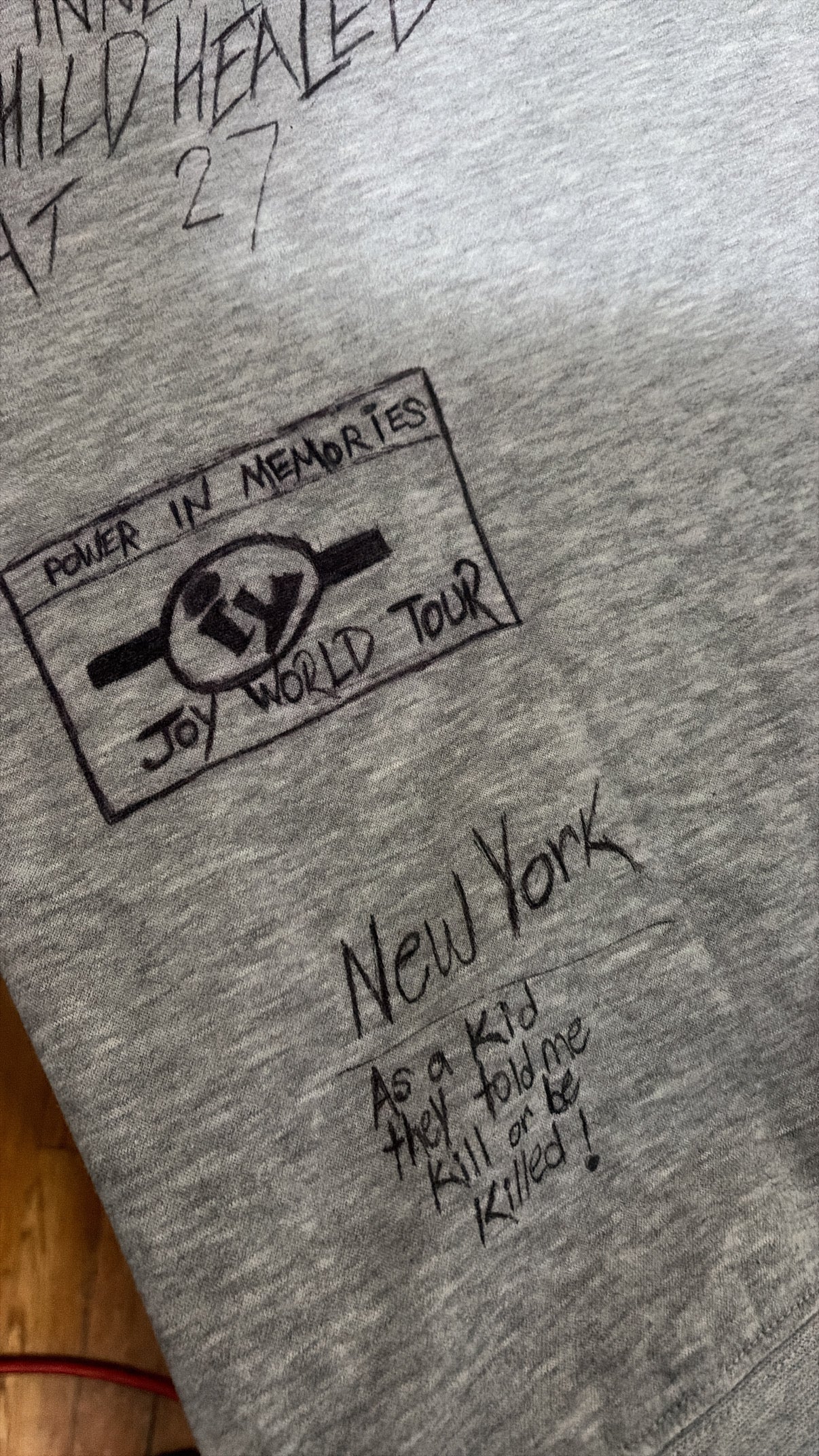 LOST MY FRIENDS CREWNECK