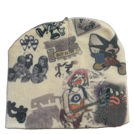 ALL OVER PRINT BEANIE