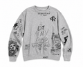 LOST MY FRIENDS CREWNECK